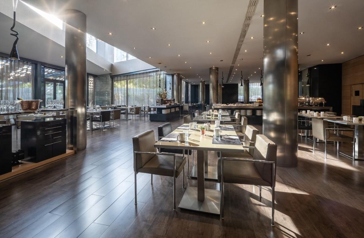فندق يوروستارز بالاس قرطبة المظهر الخارجي الصورة The restaurant